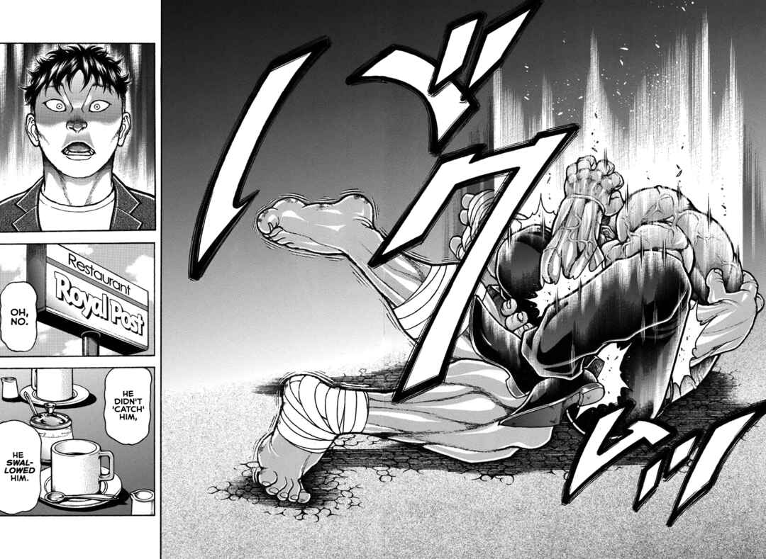 Bakidou Chapter 143 - Page 2