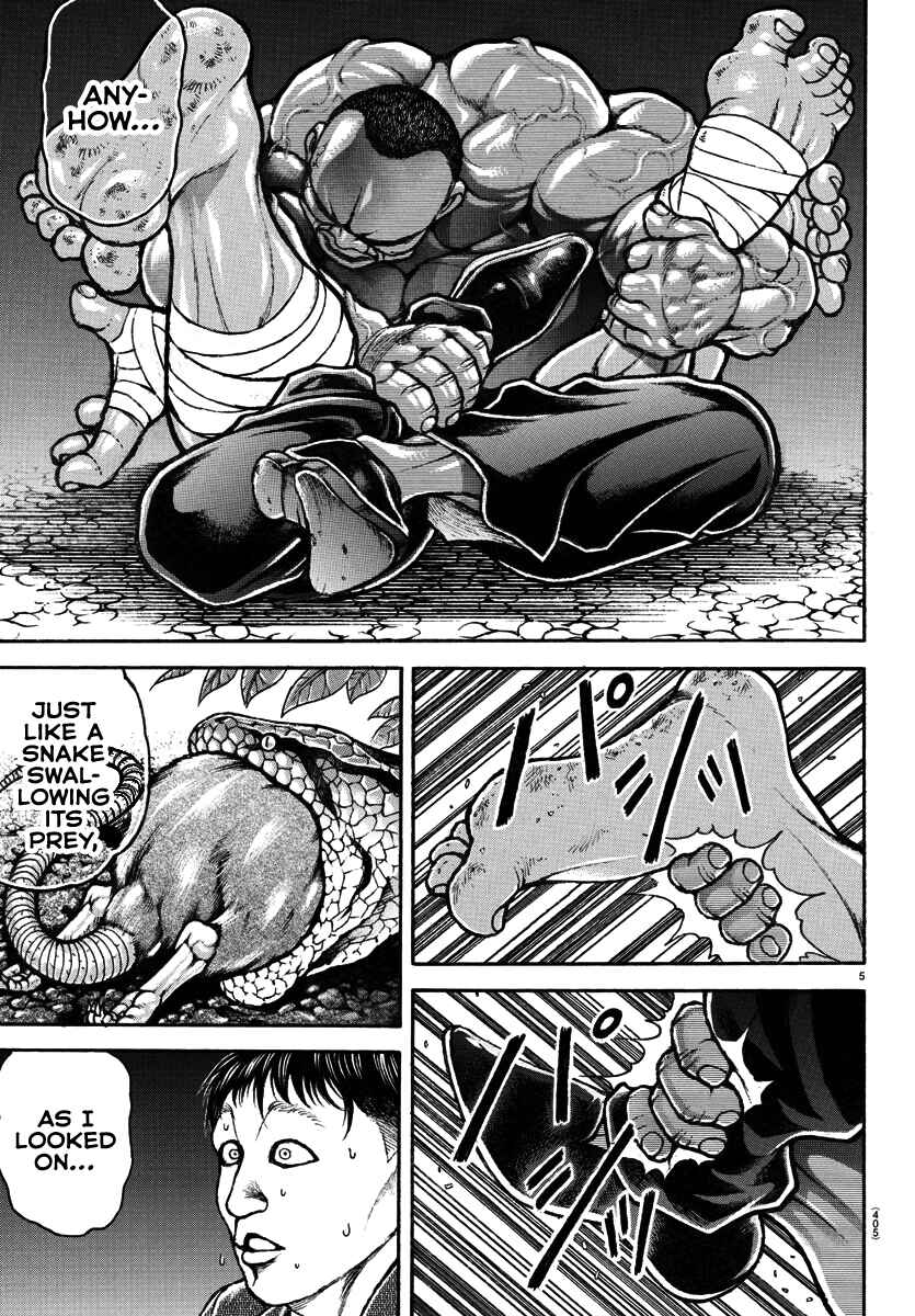 Bakidou Chapter 143 - Page 4
