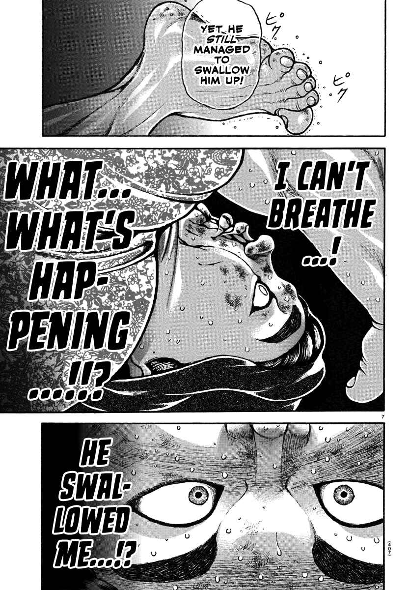 Bakidou Chapter 143 - Page 6