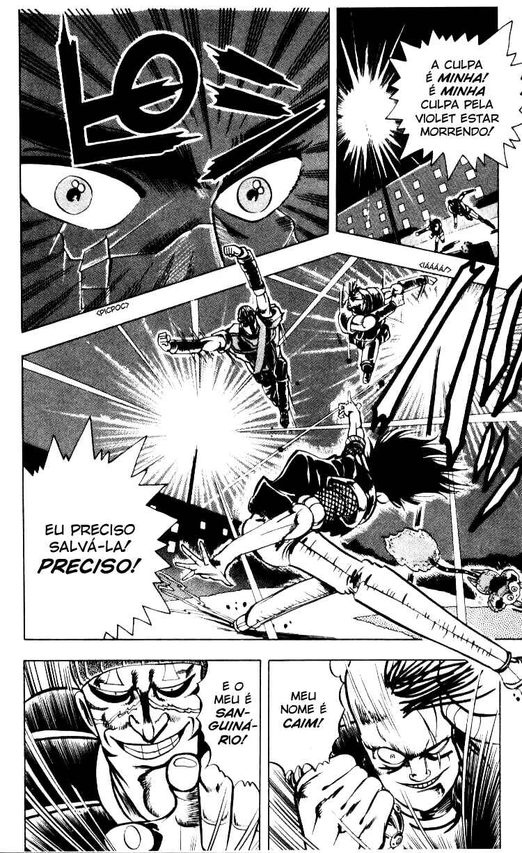 Baoh Chapter 9 - Page 12