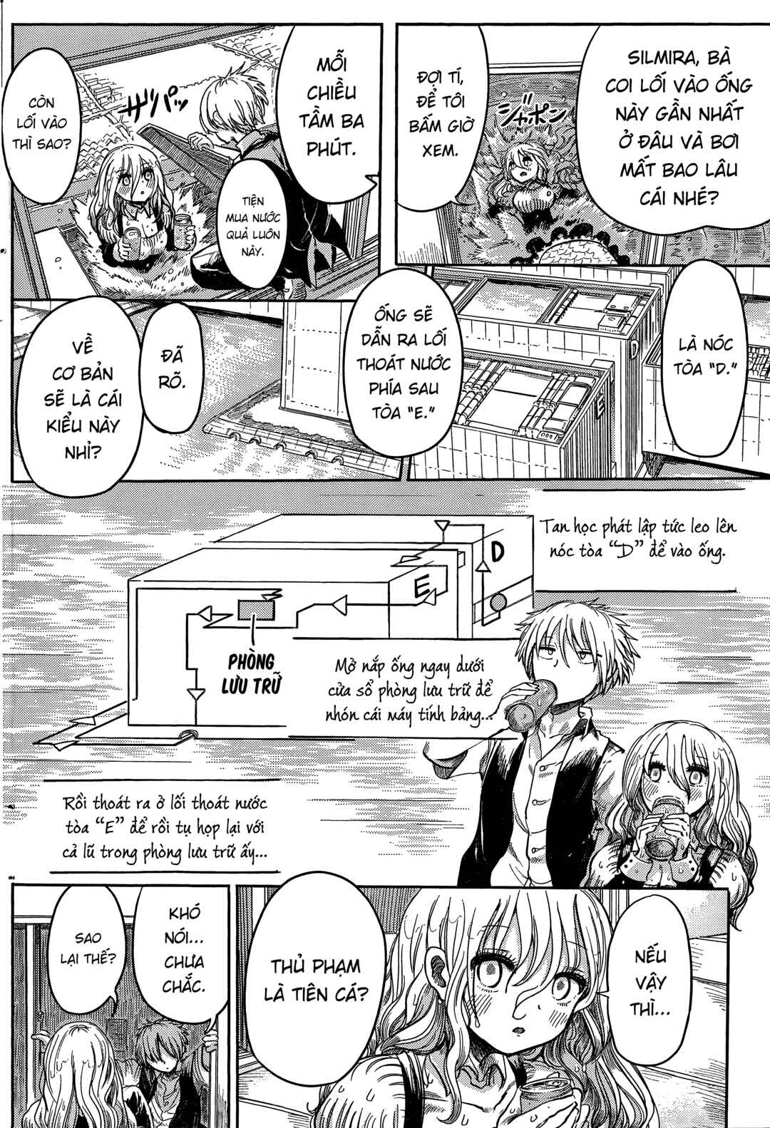 Ningyo no Hanakago Chapter 4 - Page 11