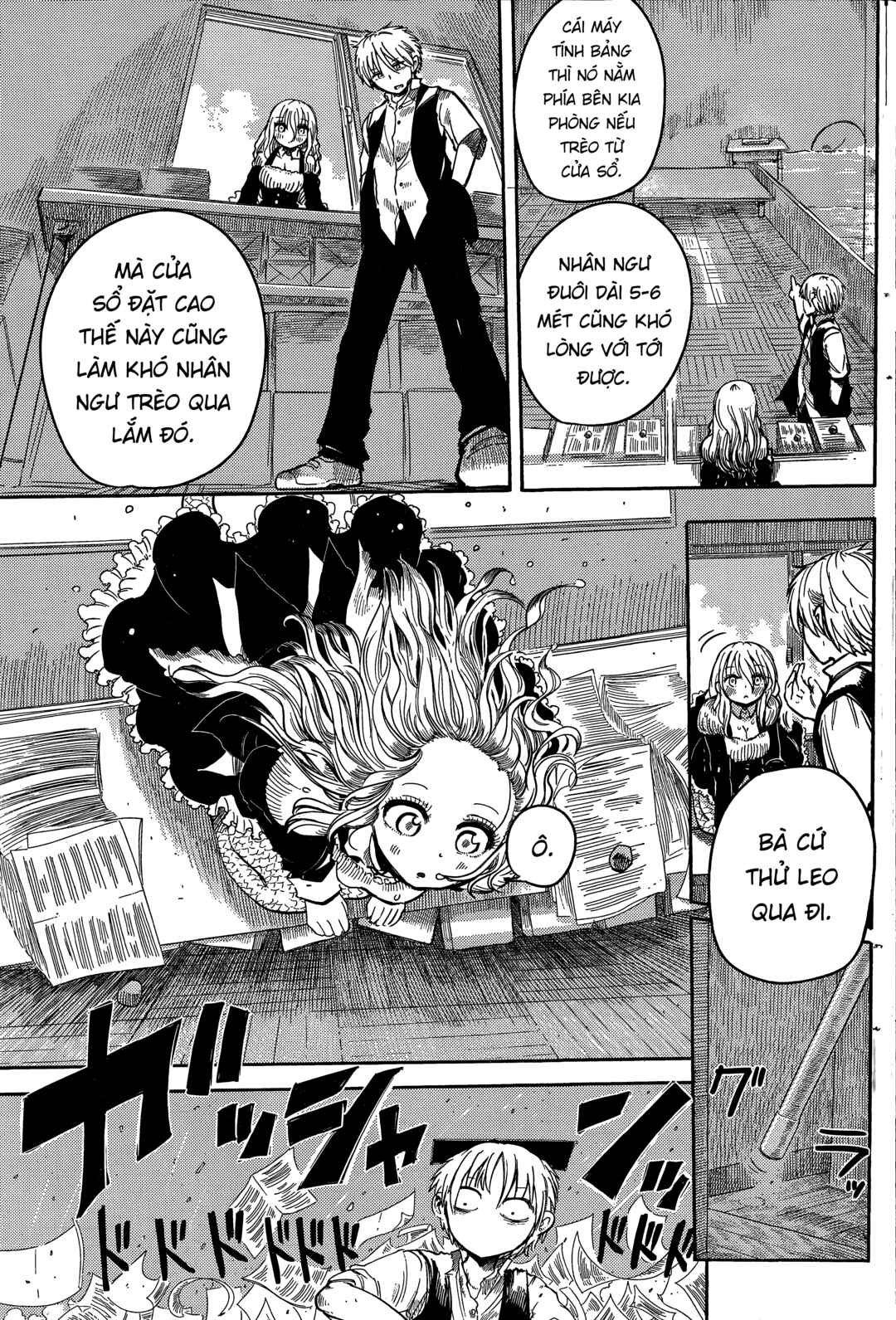 Ningyo no Hanakago Chapter 4 - Page 12