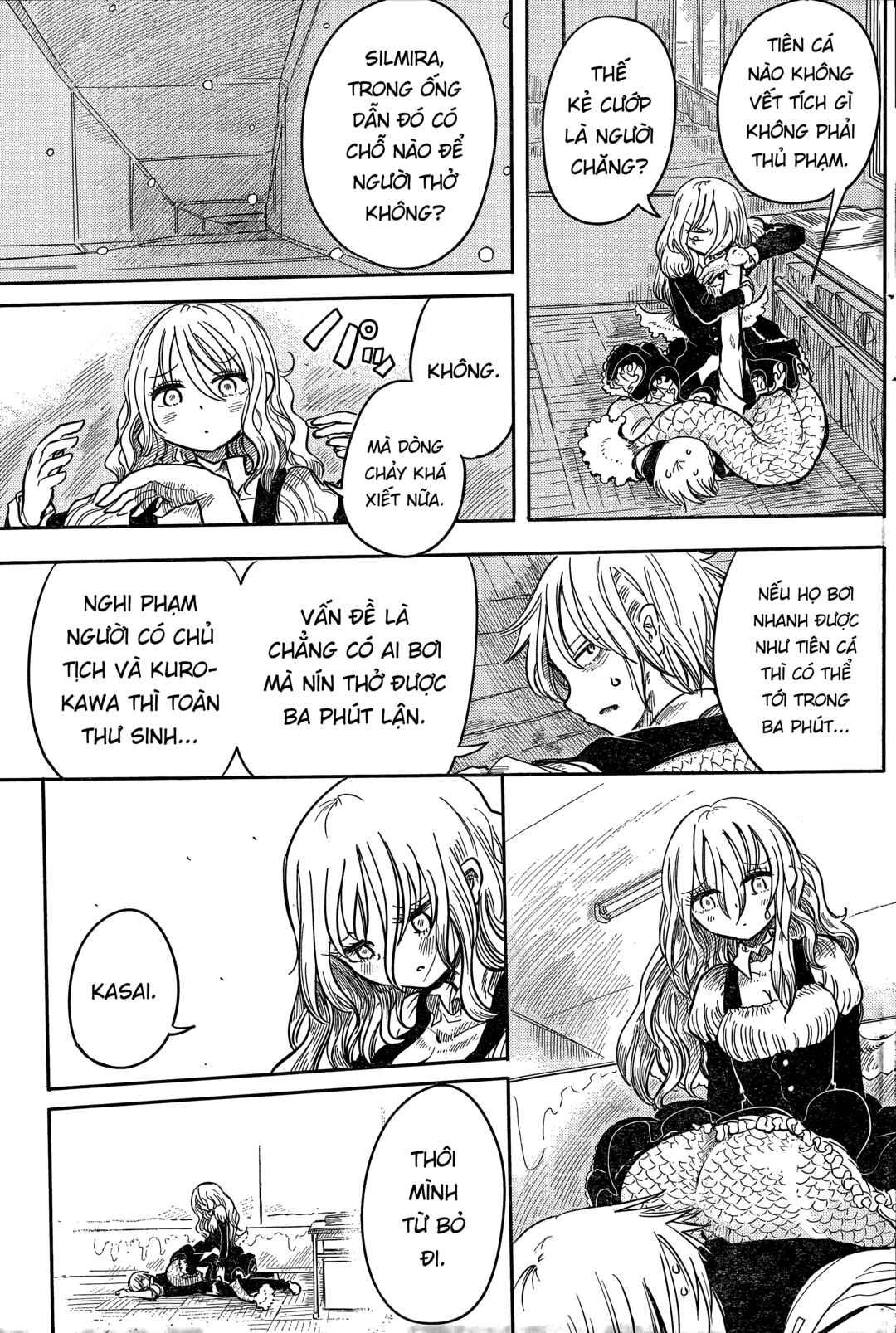 Ningyo no Hanakago Chapter 4 - Page 22
