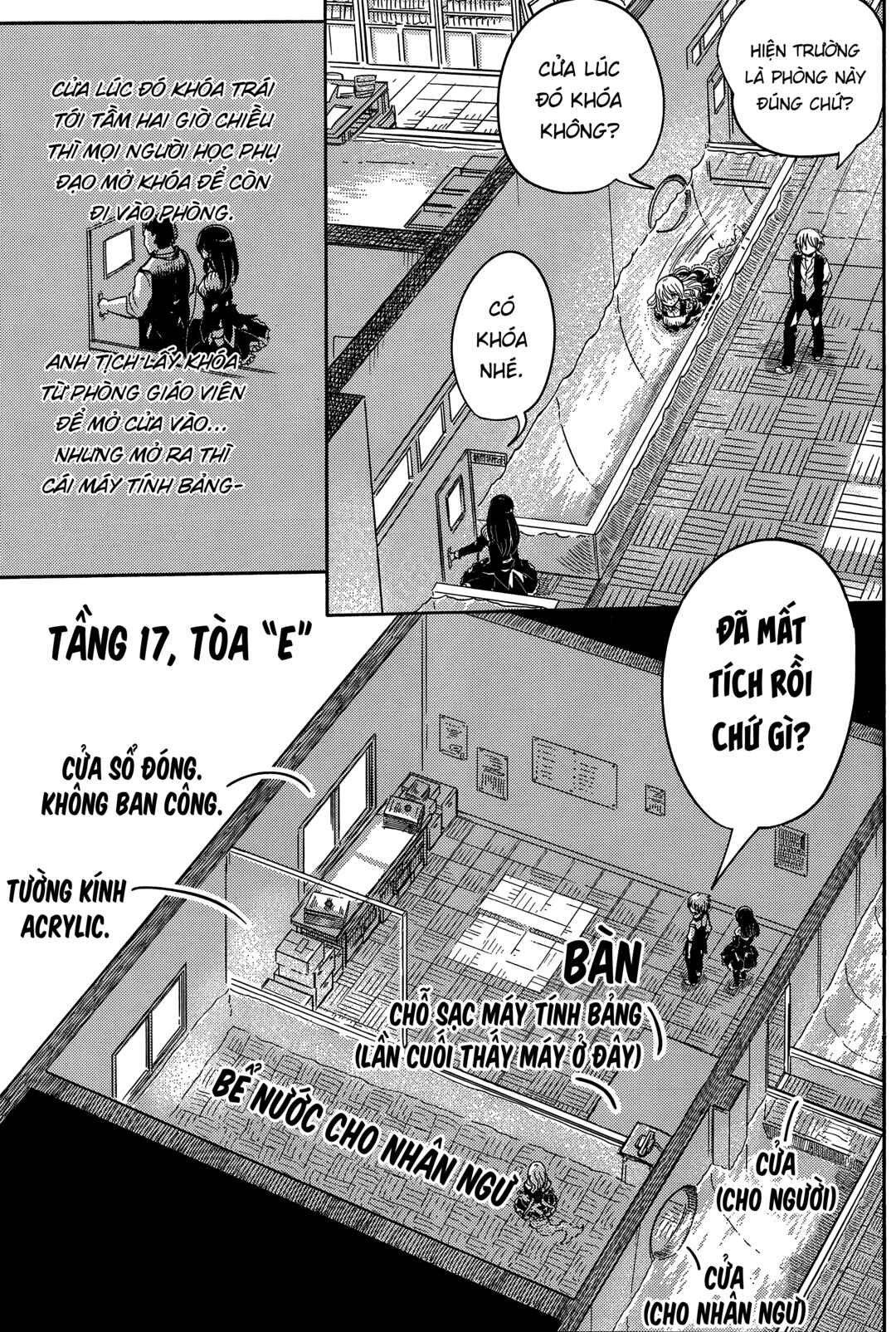 Ningyo no Hanakago Chapter 4 - Page 8