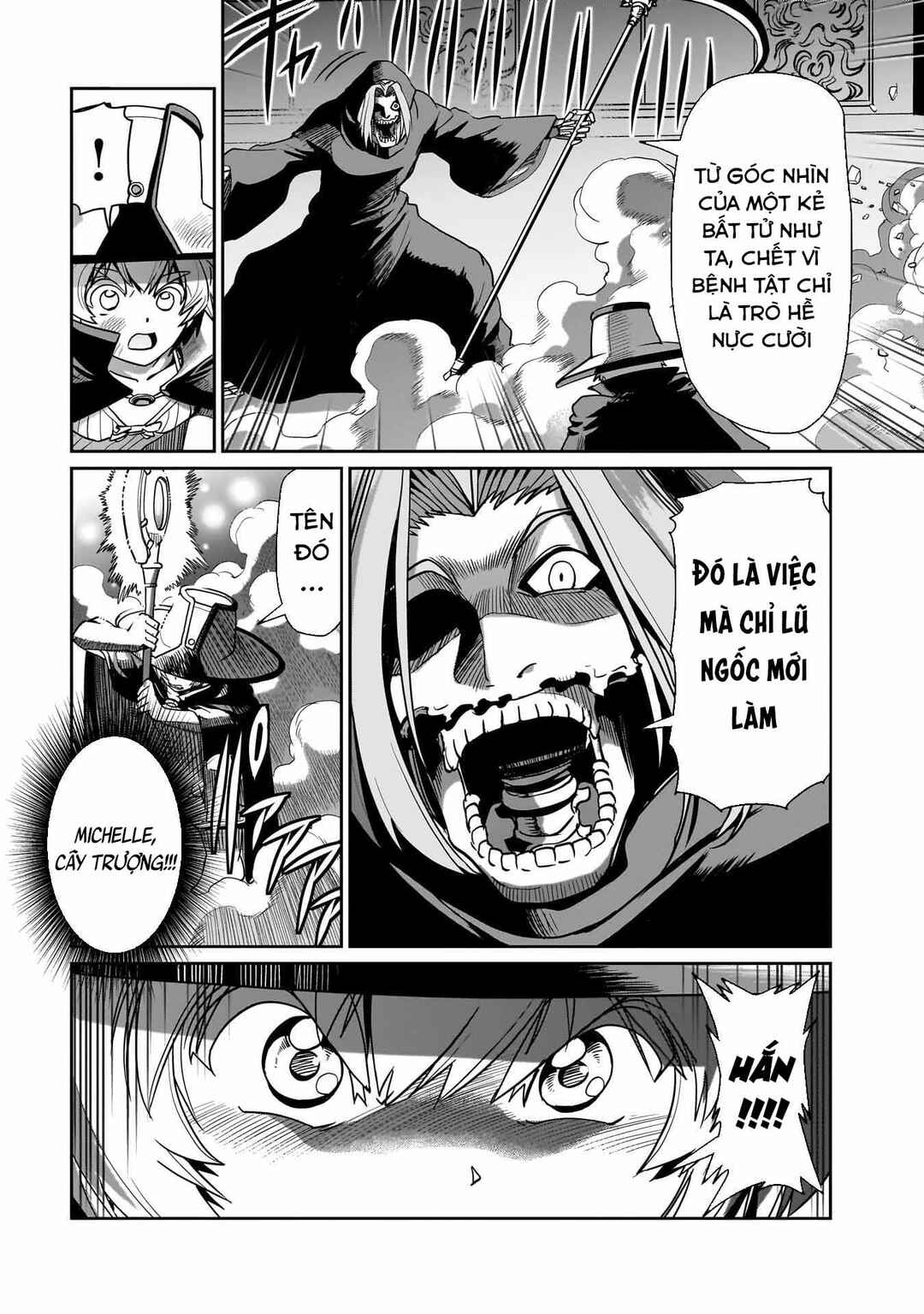 Isekai Shoukan Ojisan no Juu Musou Life ~Sabage-zuki Salaryman wa Kaisha Owari ni Isekai e Chokki Suru~ Chapter 41 - Page 16