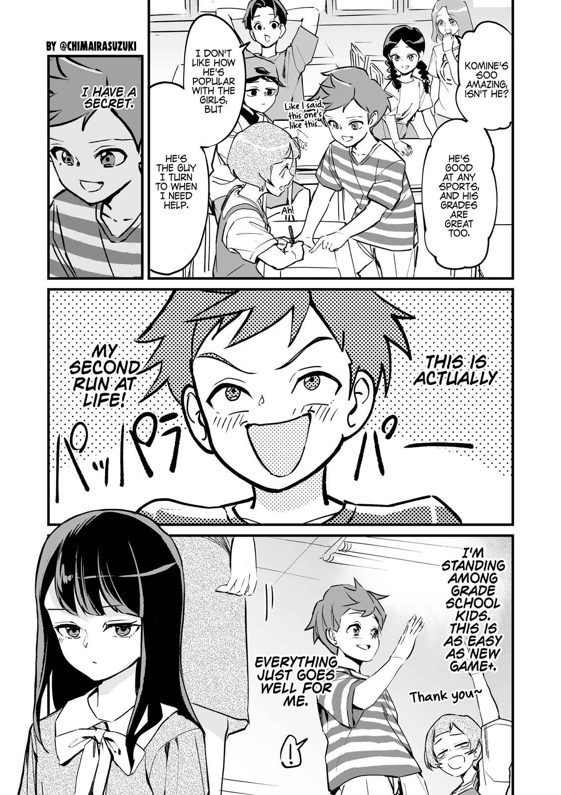 Tsuyokute New Game na Love Comedy Chapter 1 - Page 1