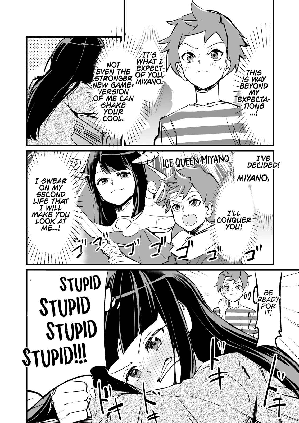 Tsuyokute New Game na Love Comedy Chapter 1 - Page 4