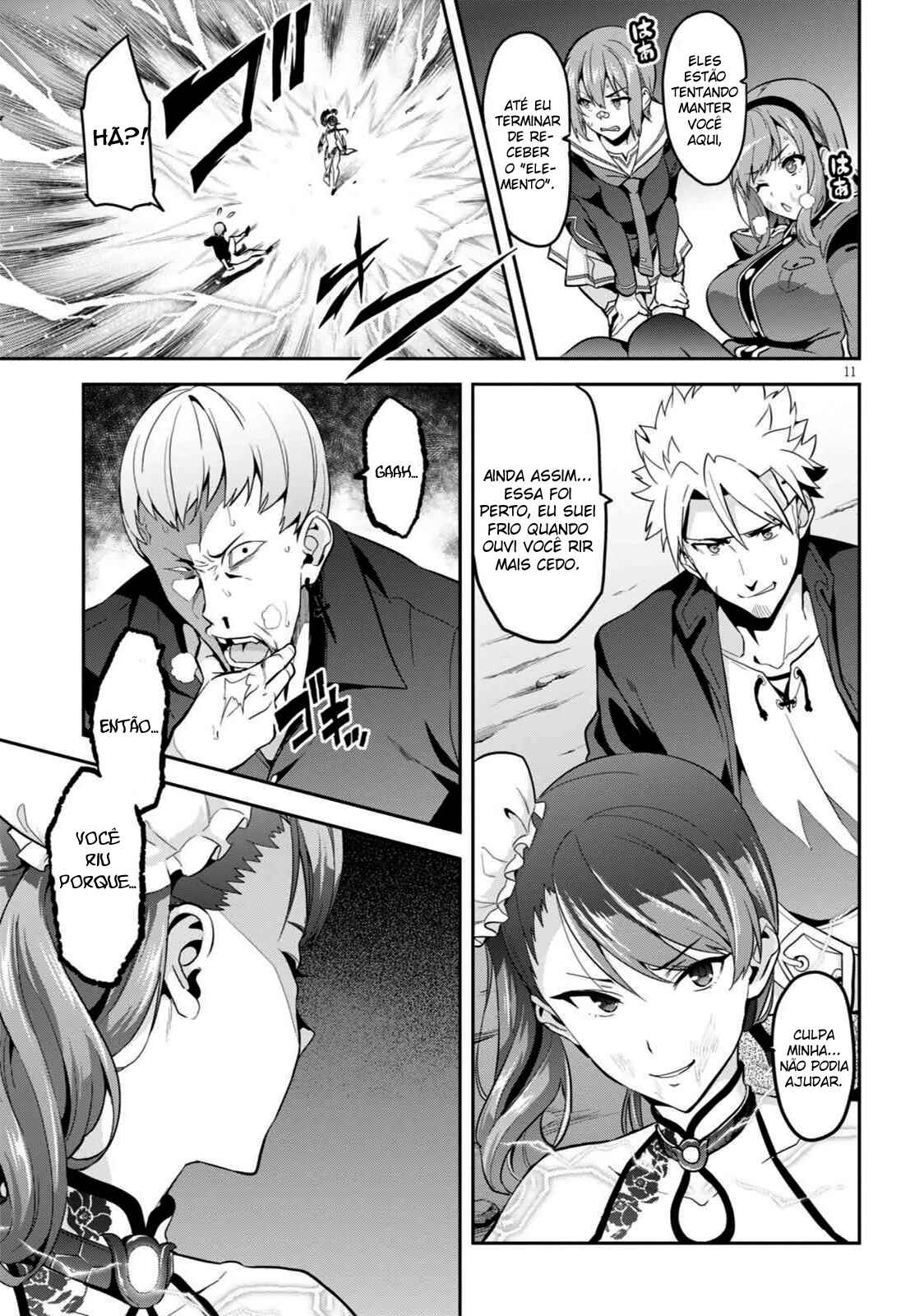 Maken-Ki! Chapter 97 - Page 12
