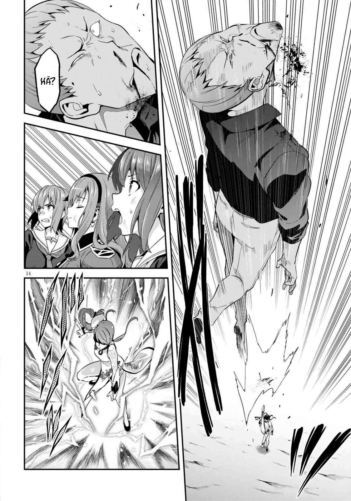 Maken-Ki! Chapter 97 - Page 15