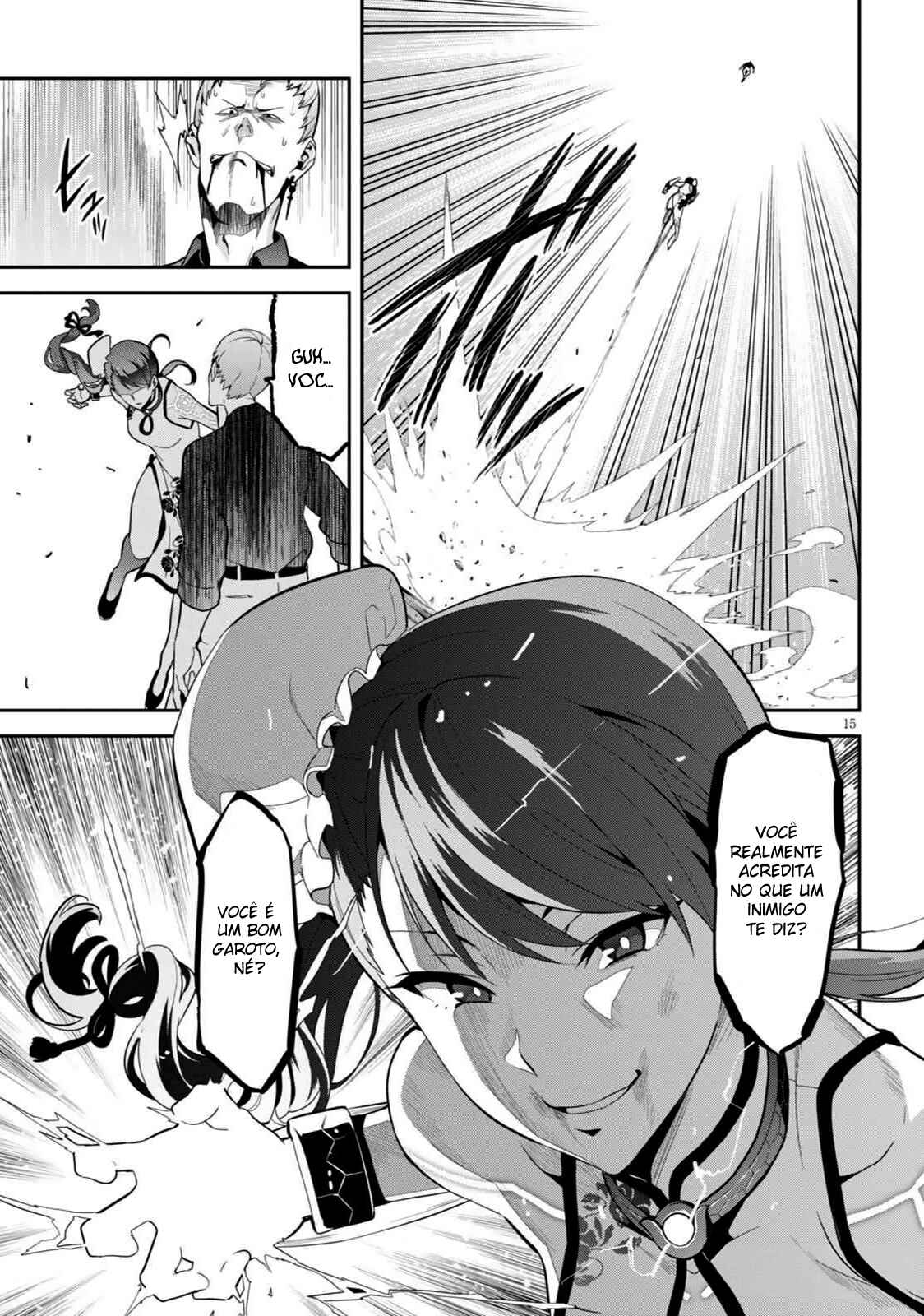 Maken-Ki! Chapter 97 - Page 16