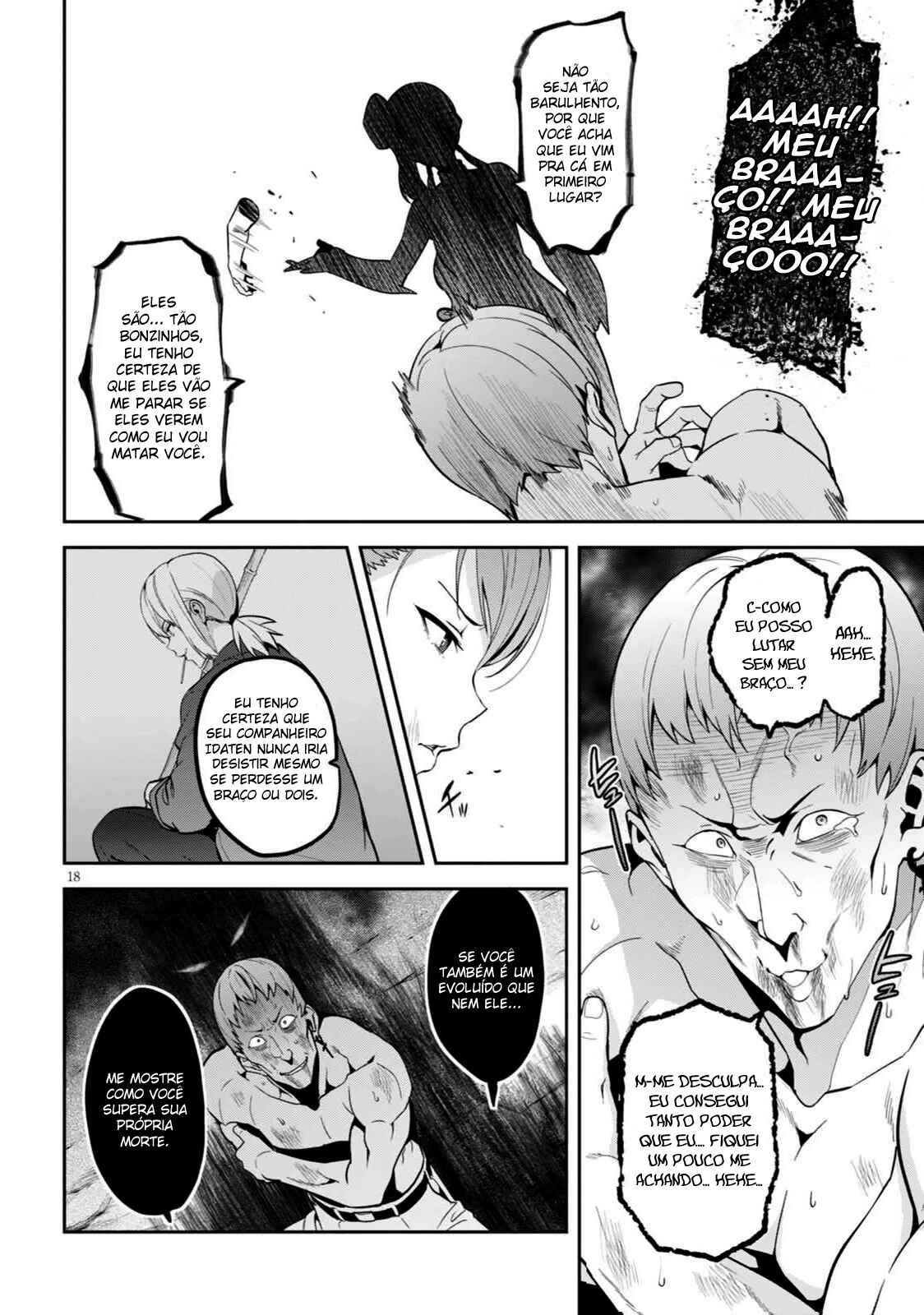 Maken-Ki! Chapter 97 - Page 19