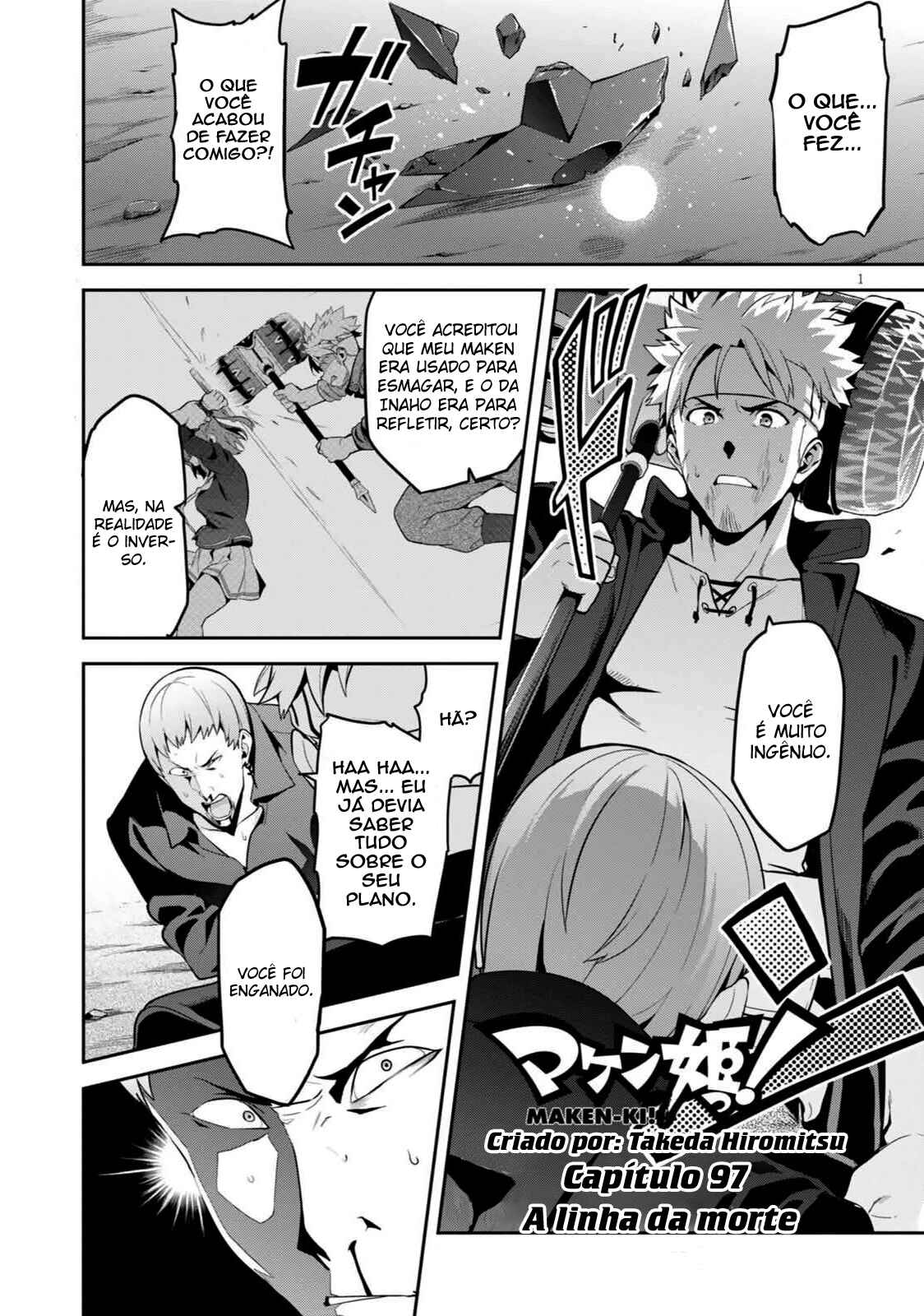 Maken-Ki! Chapter 97 - Page 2