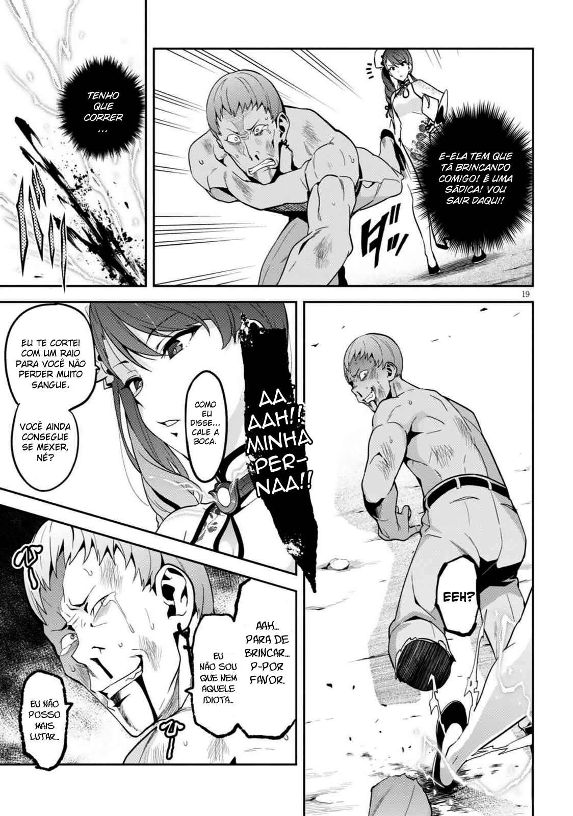 Maken-Ki! Chapter 97 - Page 20