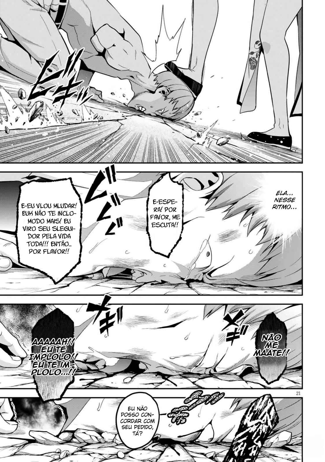 Maken-Ki! Chapter 97 - Page 22
