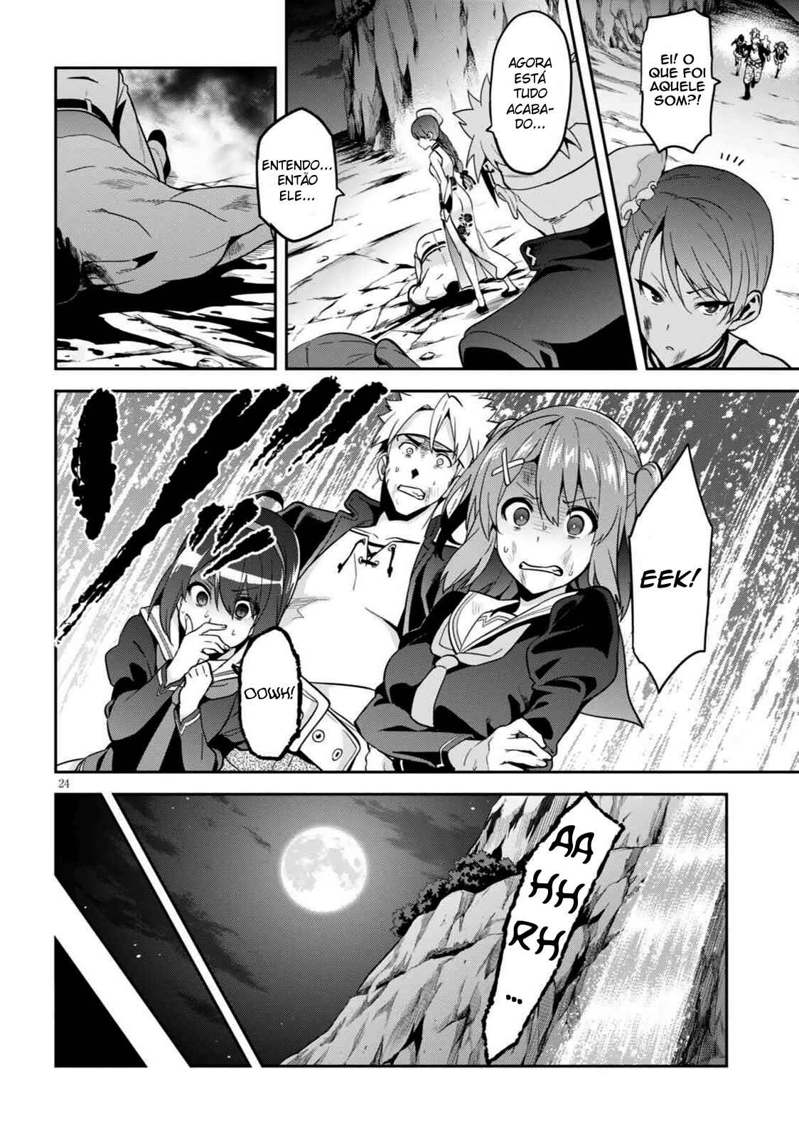 Maken-Ki! Chapter 97 - Page 24