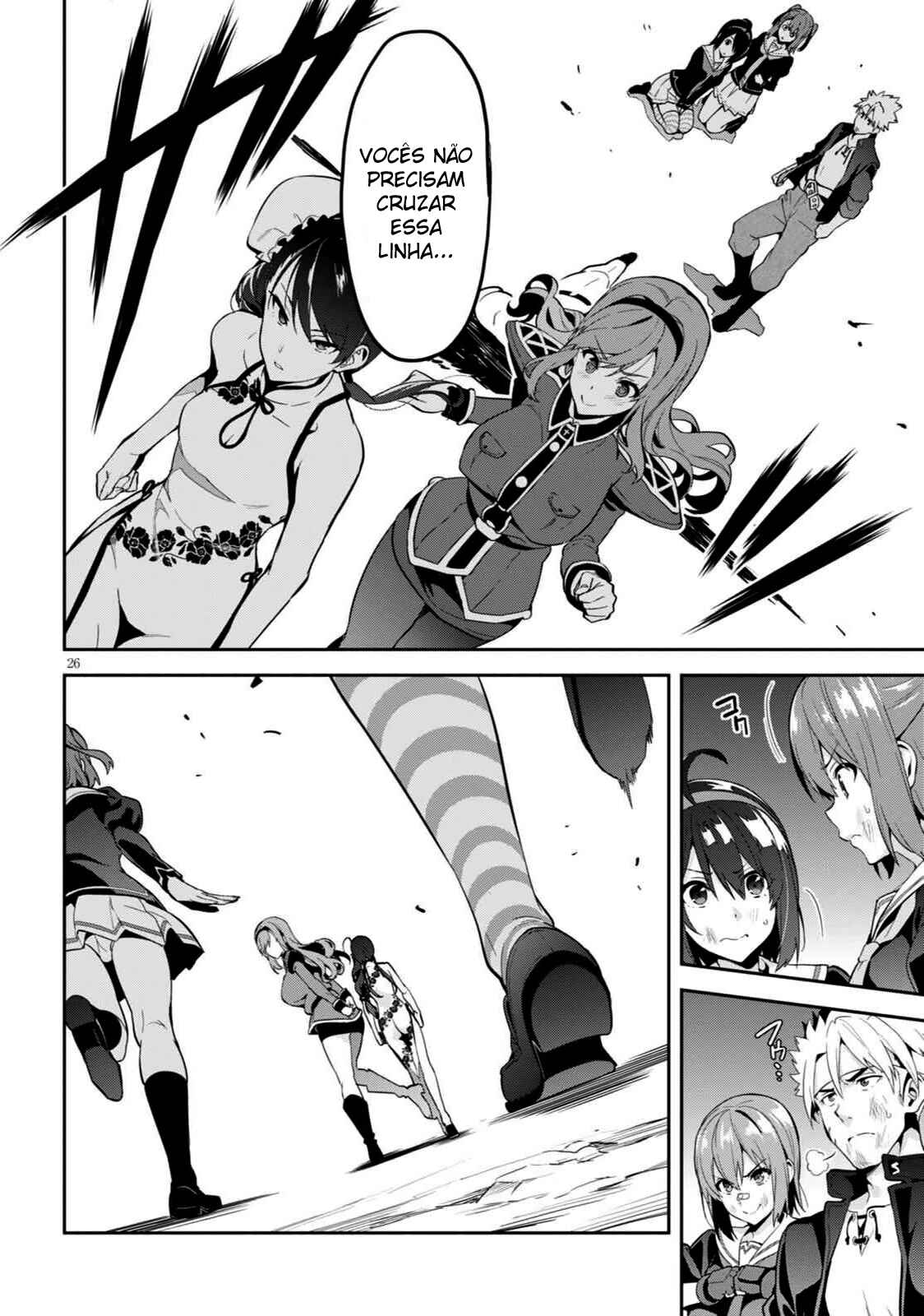 Maken-Ki! Chapter 97 - Page 26