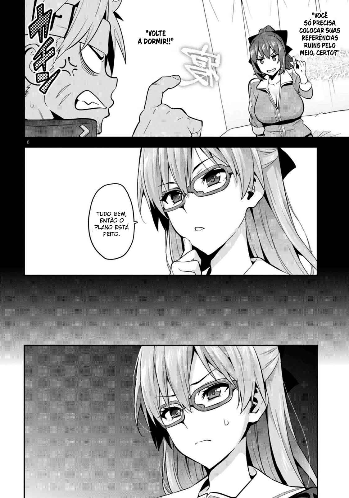 Maken-Ki! Chapter 97 - Page 7
