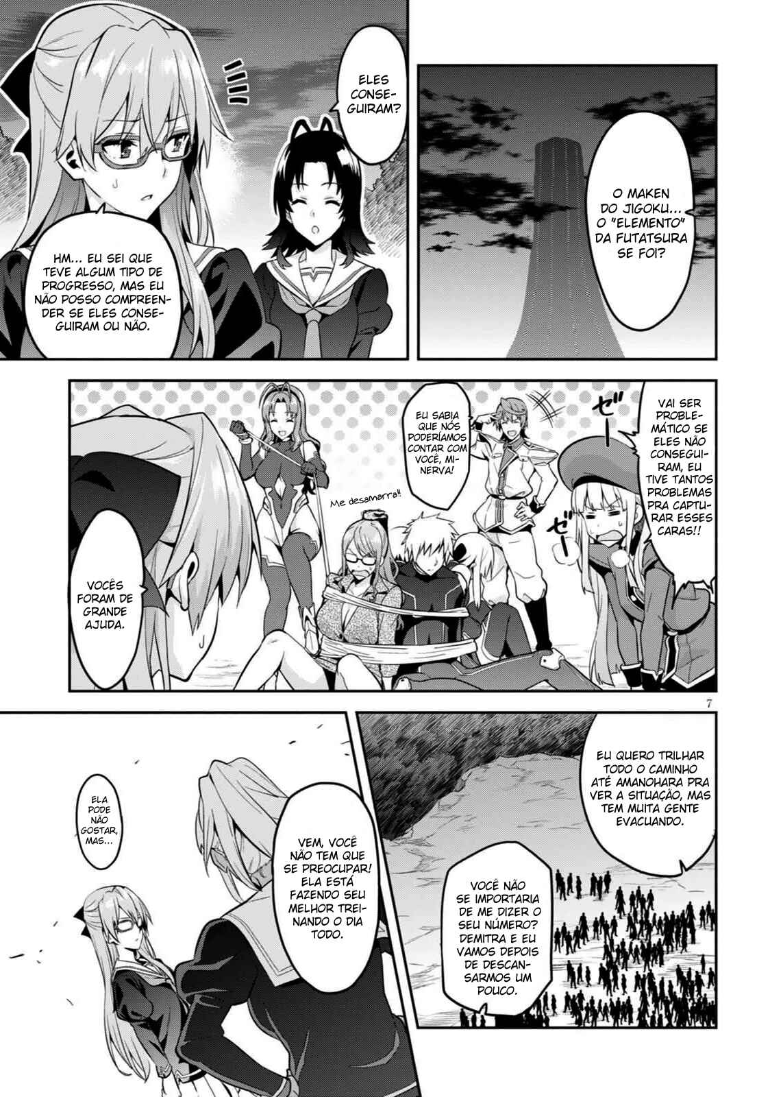 Maken-Ki! Chapter 97 - Page 8