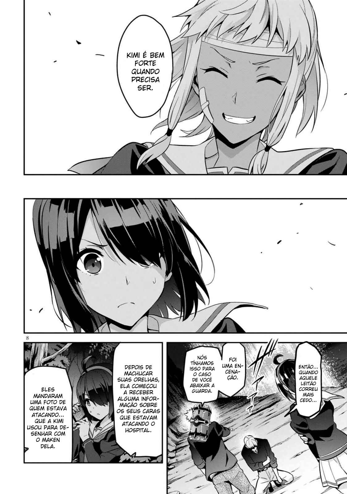Maken-Ki! Chapter 97 - Page 9