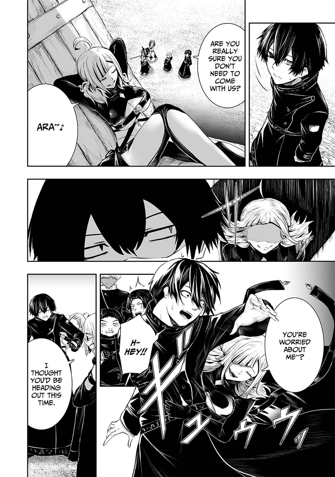Ore dake Fuguu Skill no Isekai Shoukan Hangyakuki ~Saijaku Skill "Kyuushuu" ga Subete wo Nomikomu made~ Chapter 111 - Page 4