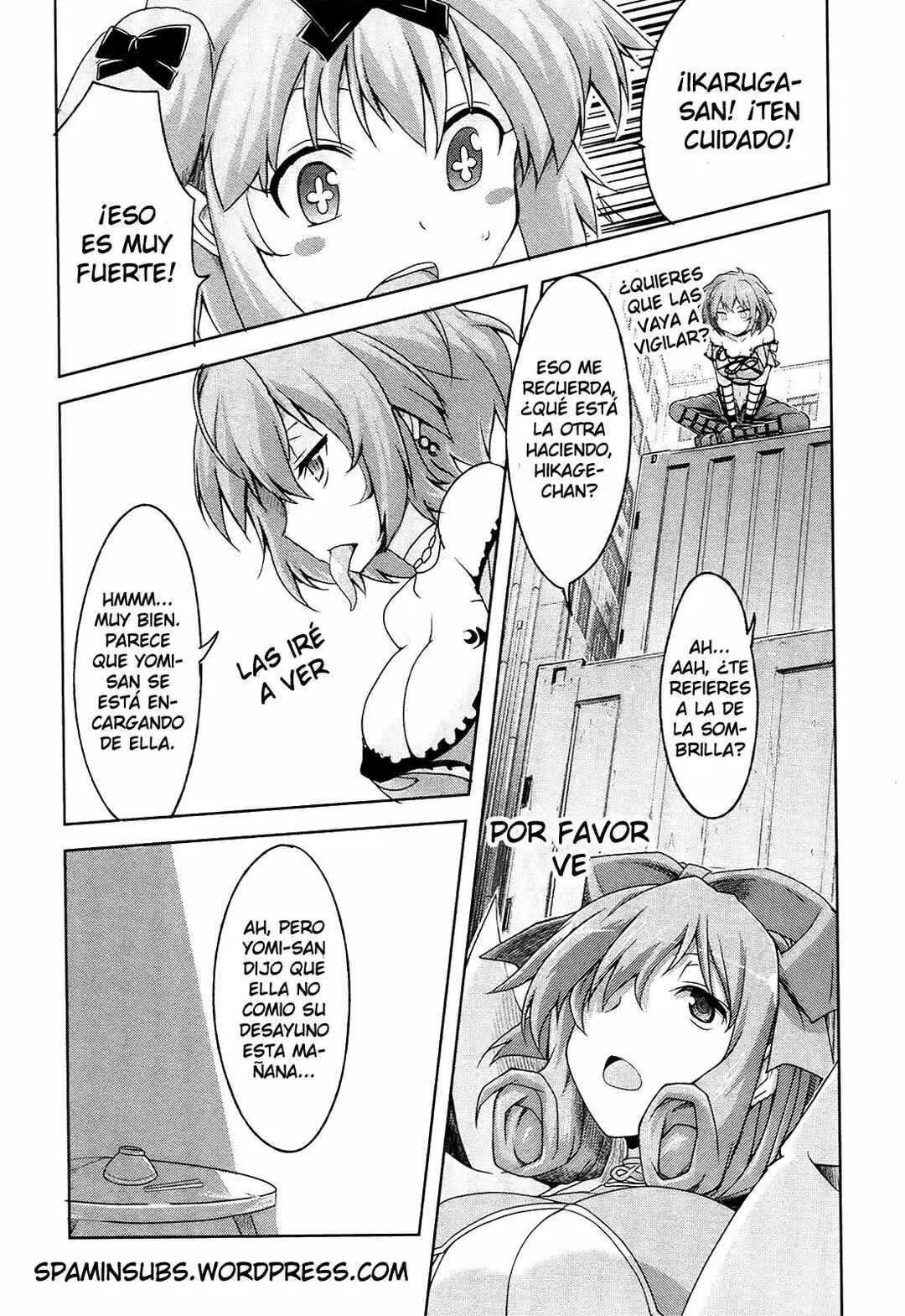 Senran Kagura - Guren no Hebi Chapter 11 - Page 13