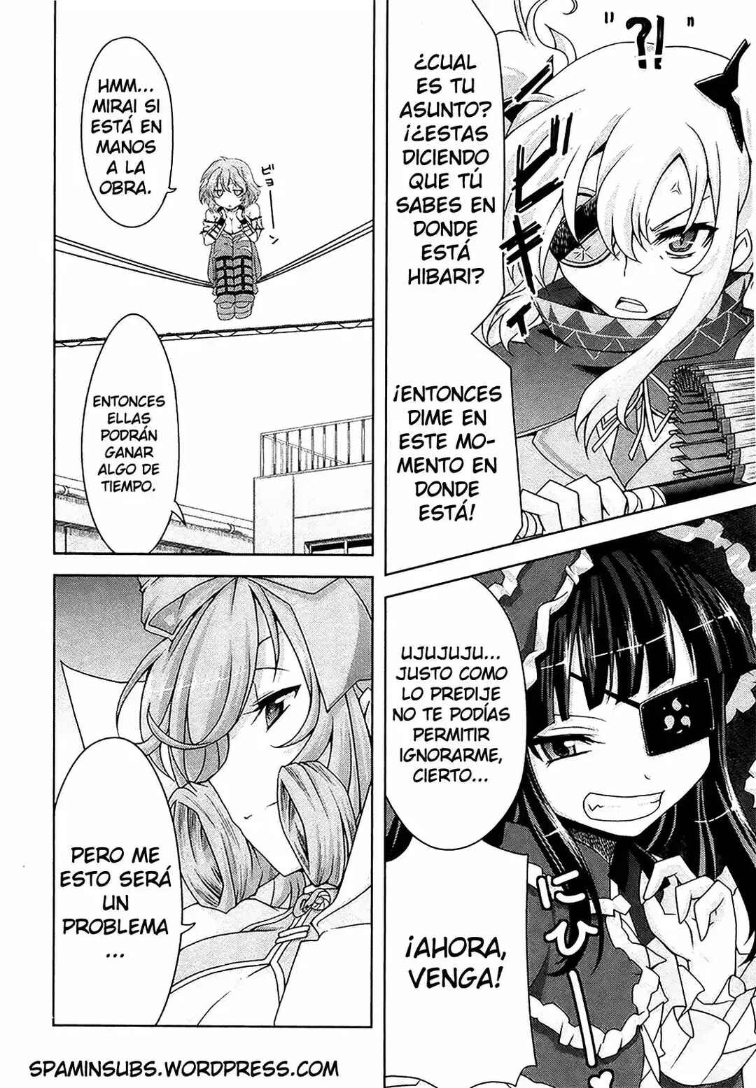 Senran Kagura - Guren no Hebi Chapter 11 - Page 16