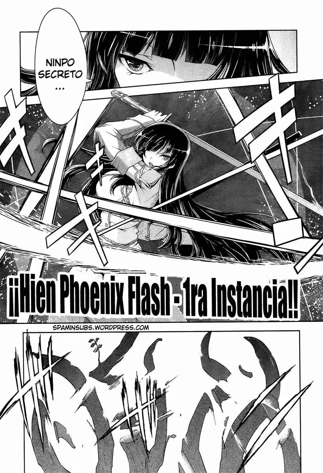 Senran Kagura - Guren no Hebi Chapter 11 - Page 17