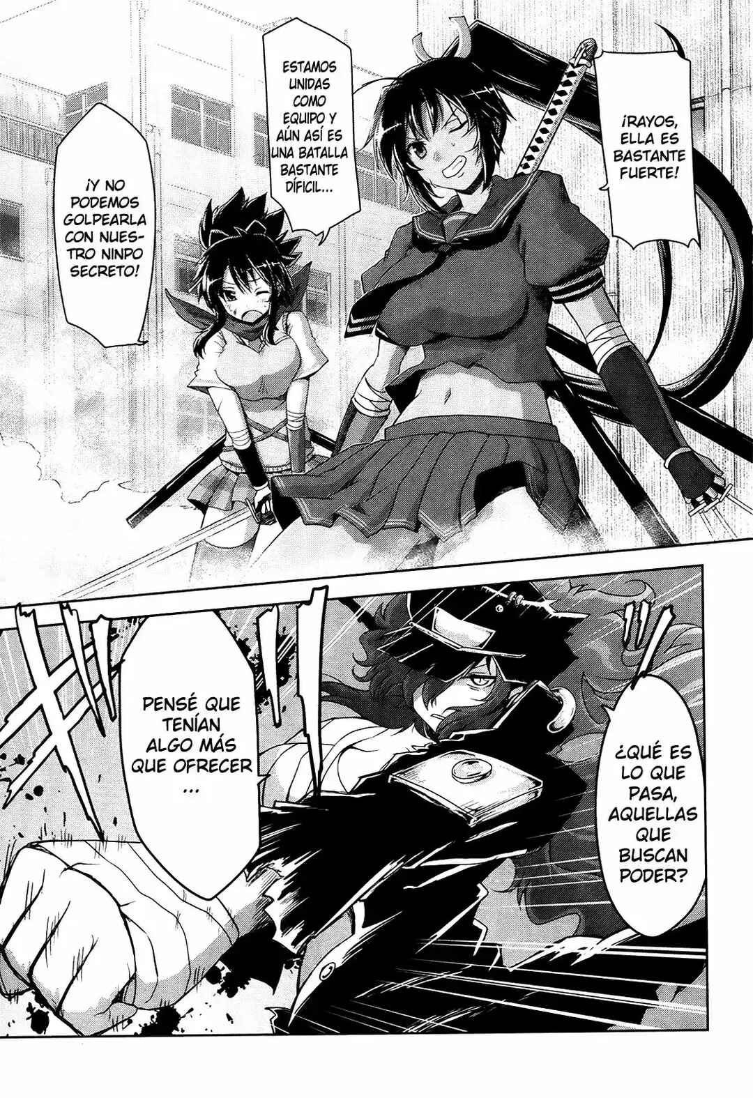 Senran Kagura - Guren no Hebi Chapter 11 - Page 19