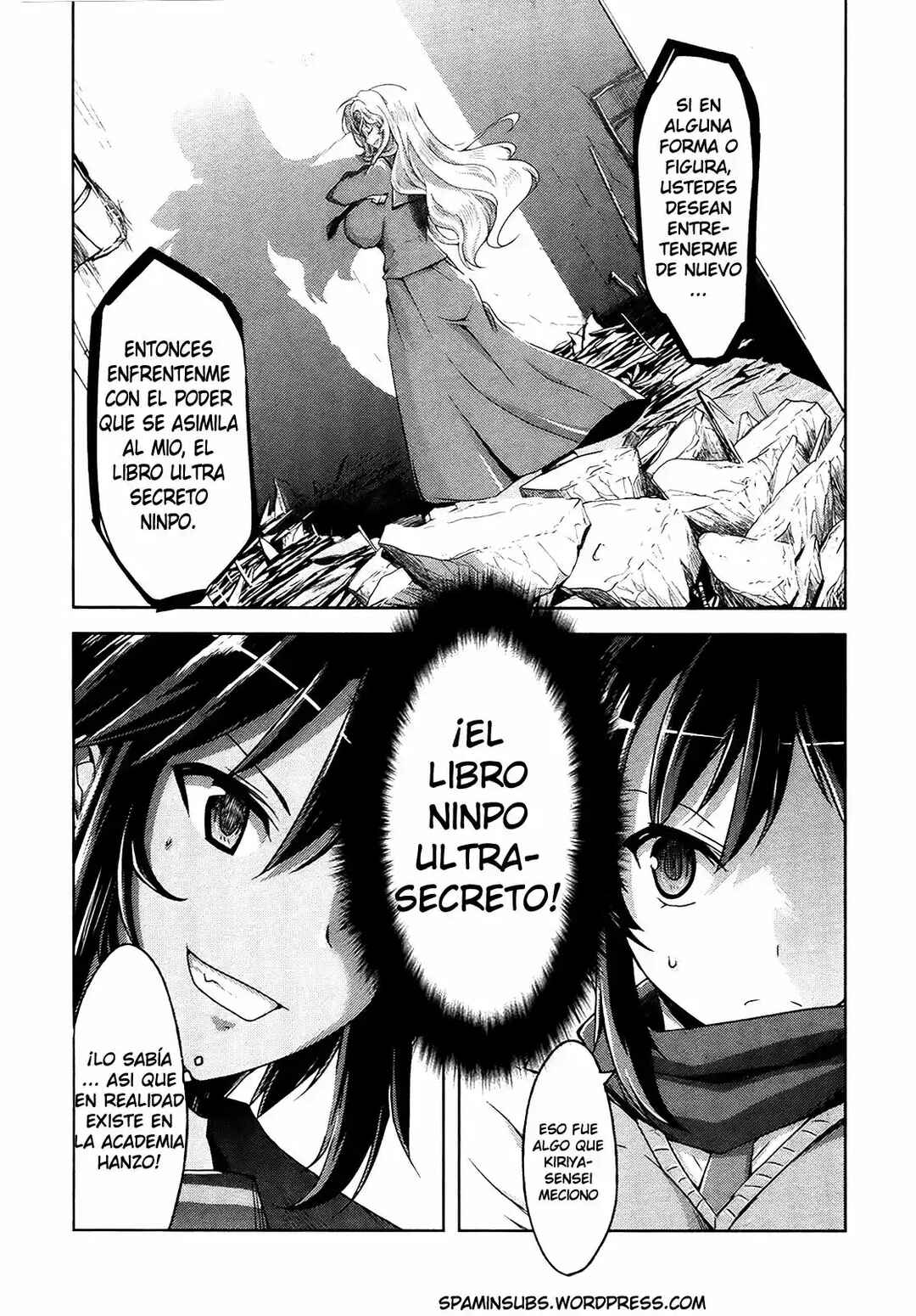 Senran Kagura - Guren no Hebi Chapter 11 - Page 22