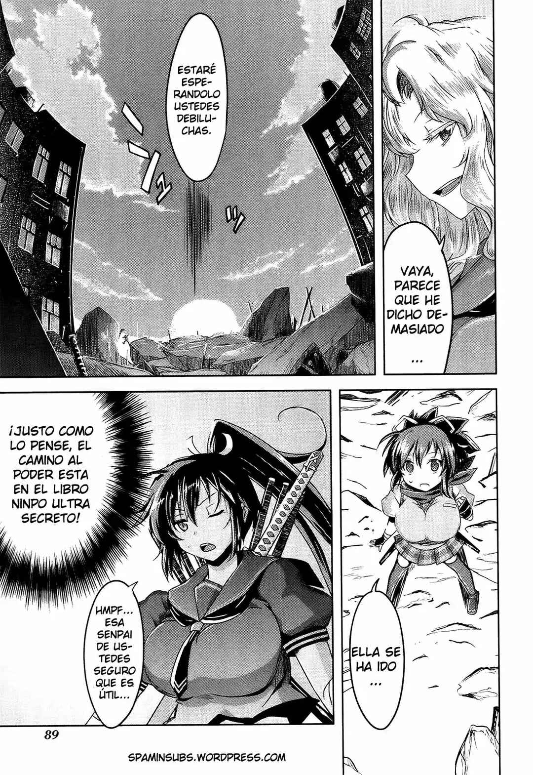 Senran Kagura - Guren no Hebi Chapter 11 - Page 23
