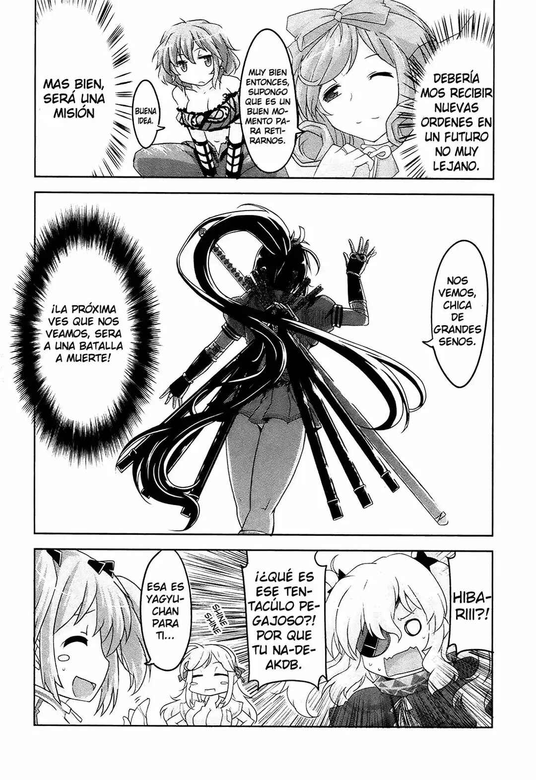 Senran Kagura - Guren no Hebi Chapter 11 - Page 24