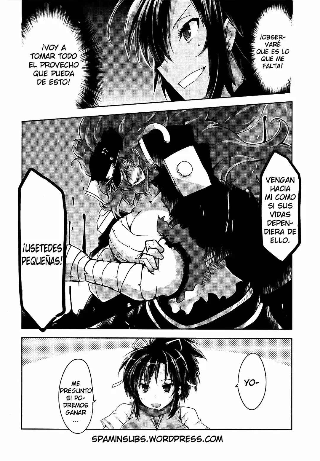 Senran Kagura - Guren no Hebi Chapter 11 - Page 6