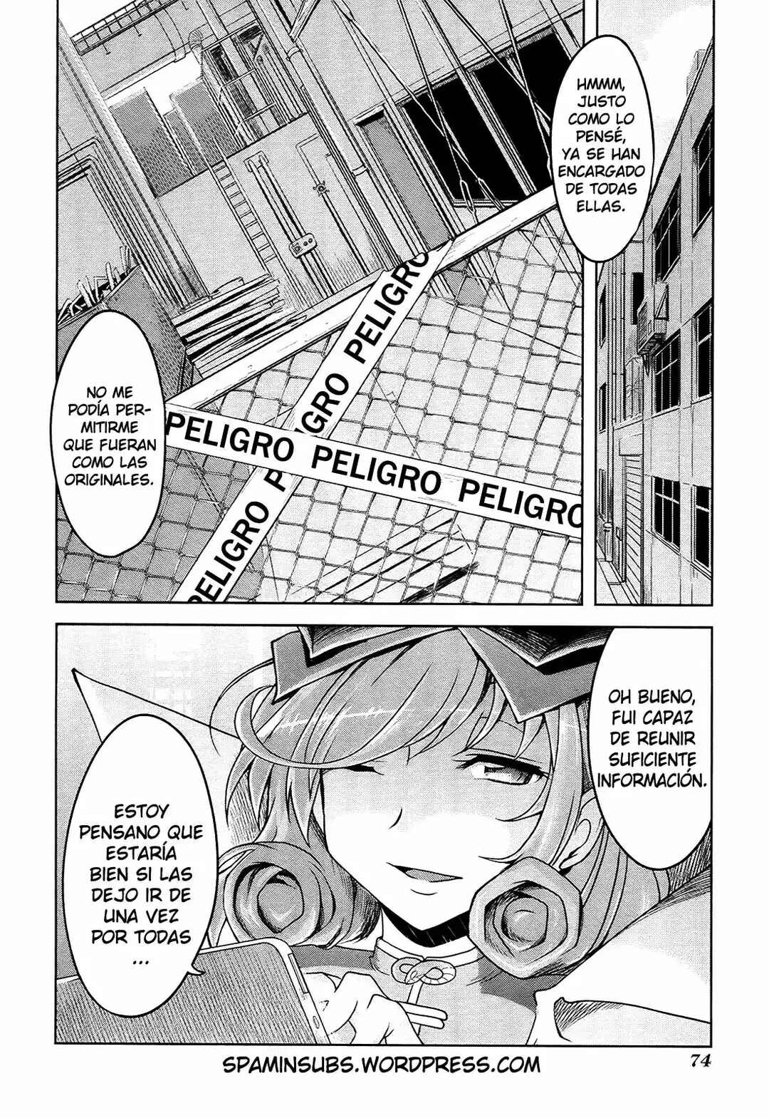 Senran Kagura - Guren no Hebi Chapter 11 - Page 8
