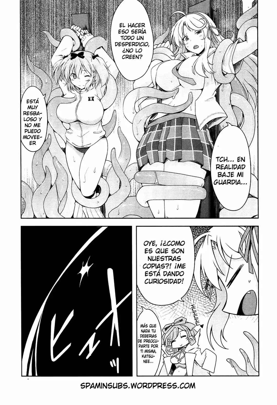 Senran Kagura - Guren no Hebi Chapter 11 - Page 9