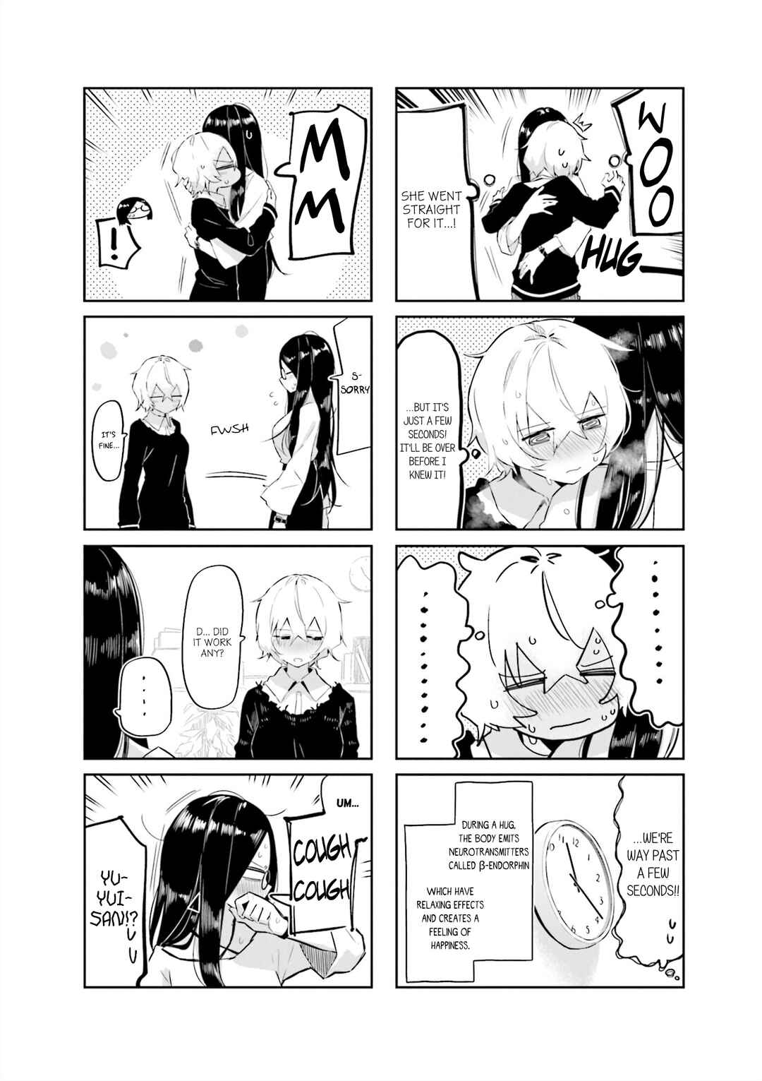 Hogushite, Yui-san Chapter 1 - Page 8