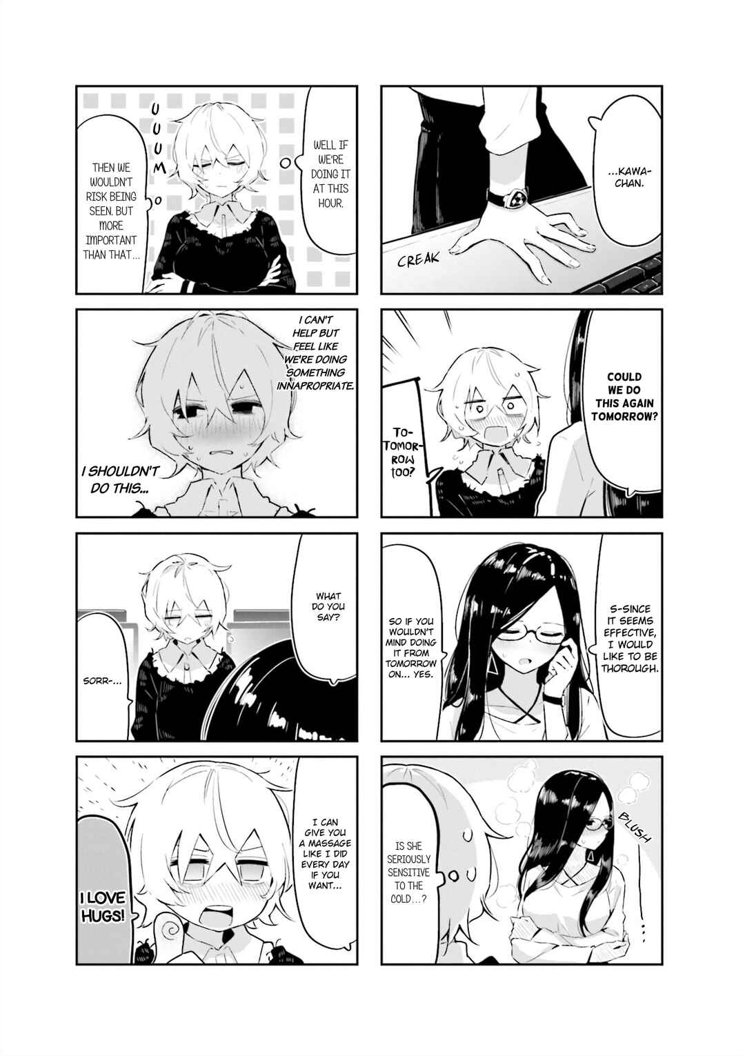 Hogushite, Yui-san Chapter 1 - Page 9