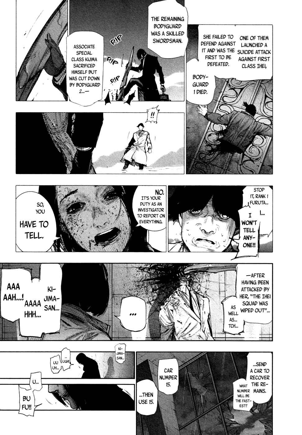Tokyo Ghoul:re Chapter 53 - Page 12