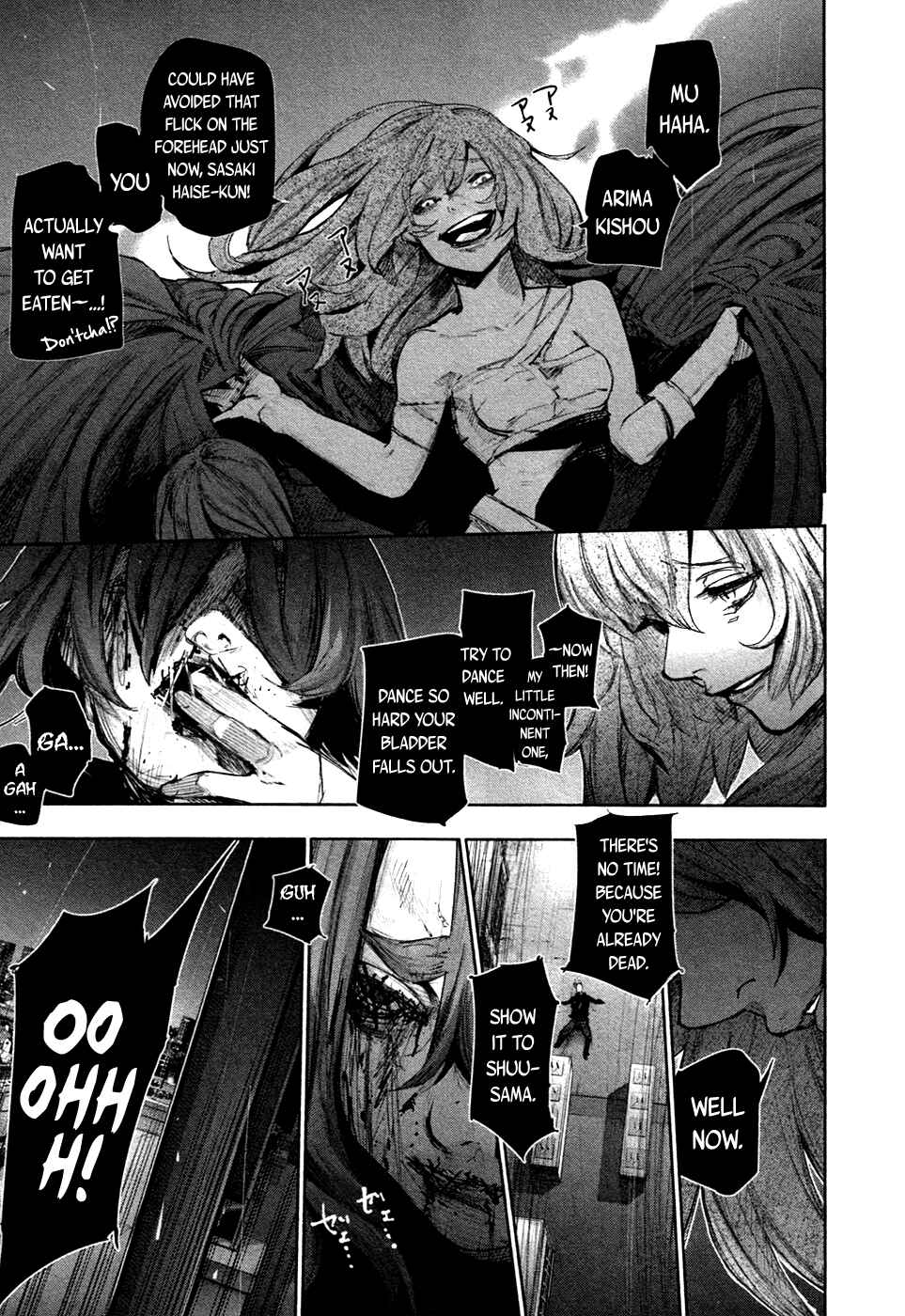 Tokyo Ghoul:re Chapter 53 - Page 8