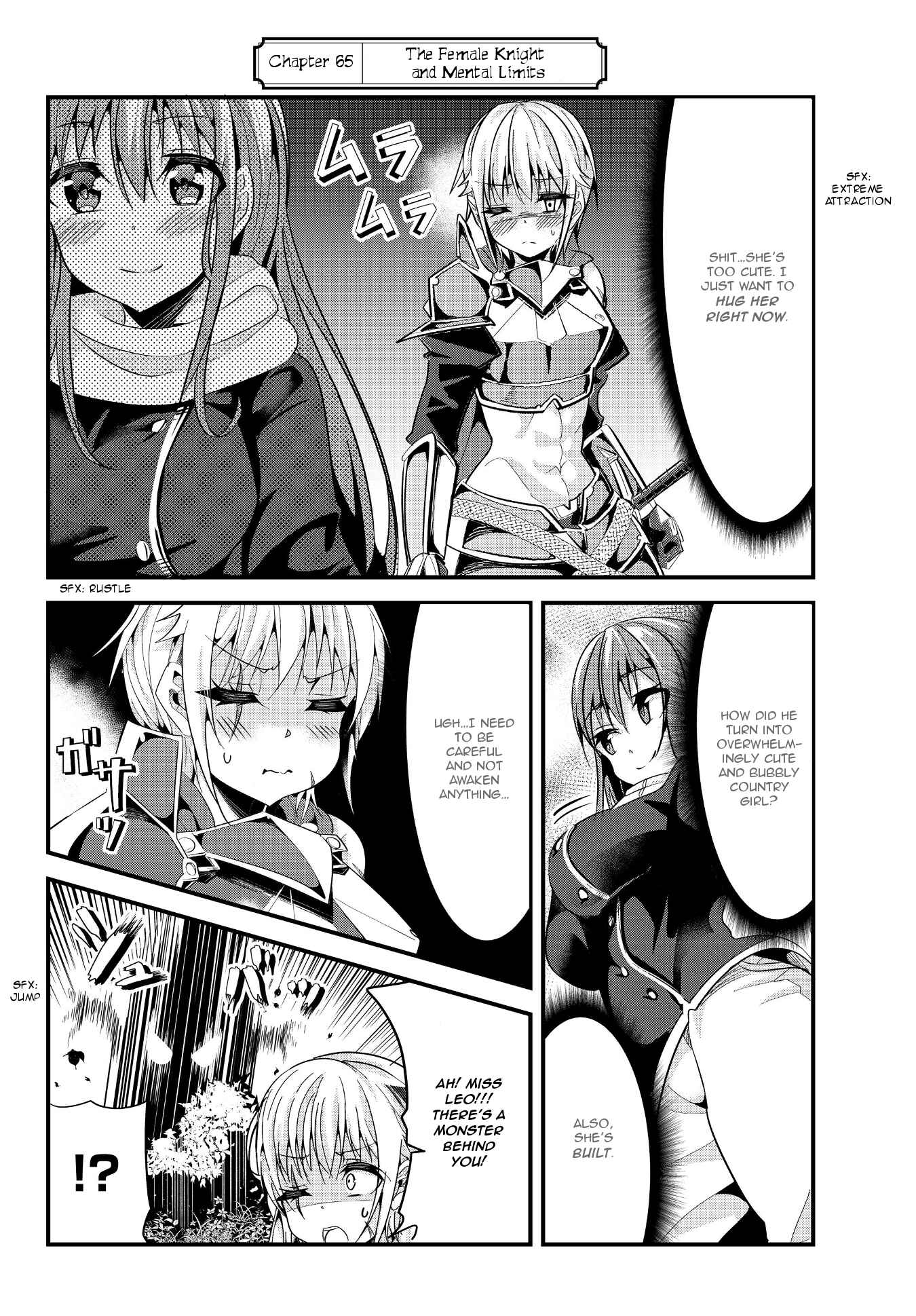 Ima made ichido mo Onna Atsukaisareta Koto ga nai Onnakishi o Onna Atsukai Suru Chapter 65 - Page 2