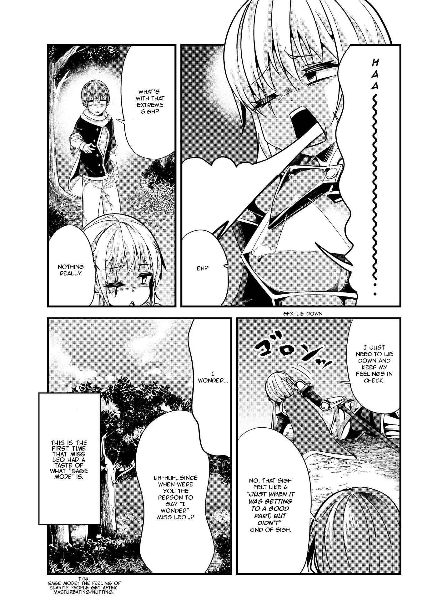Ima made ichido mo Onna Atsukaisareta Koto ga nai Onnakishi o Onna Atsukai Suru Chapter 65 - Page 7