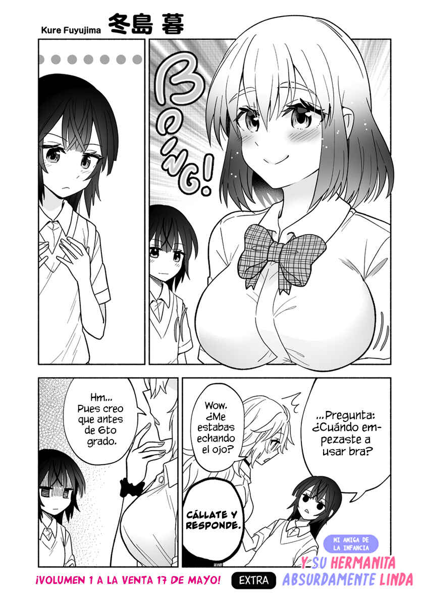 Osananajimi no Ijou Kawaii Imouto-chan Chapter 7.1 - Page 2