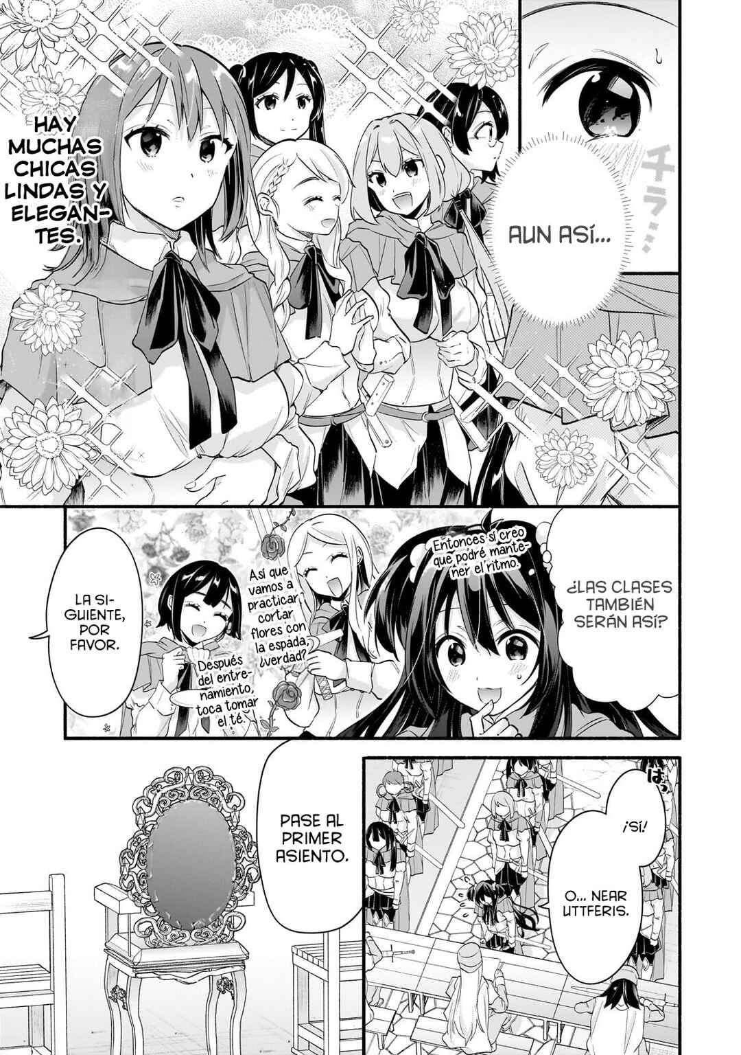 Onna Kishi Juku ni Nyuugaku Shitara, Otouto Skill de Mugen Amayakasare!? Chapter 1 - Page 21