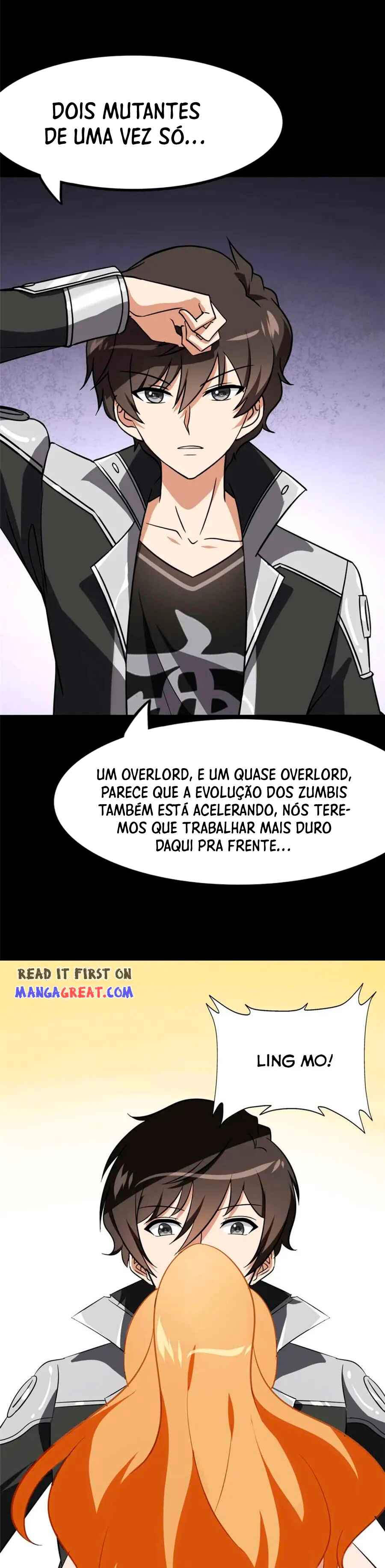 My Girlfriend Is a Zombie Chapter 402 - Page 32