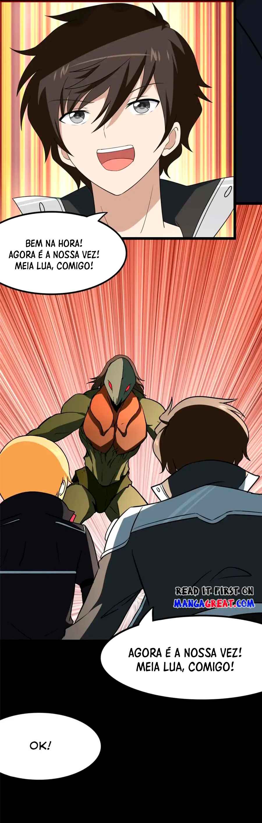 My Girlfriend Is a Zombie Chapter 402 - Page 8