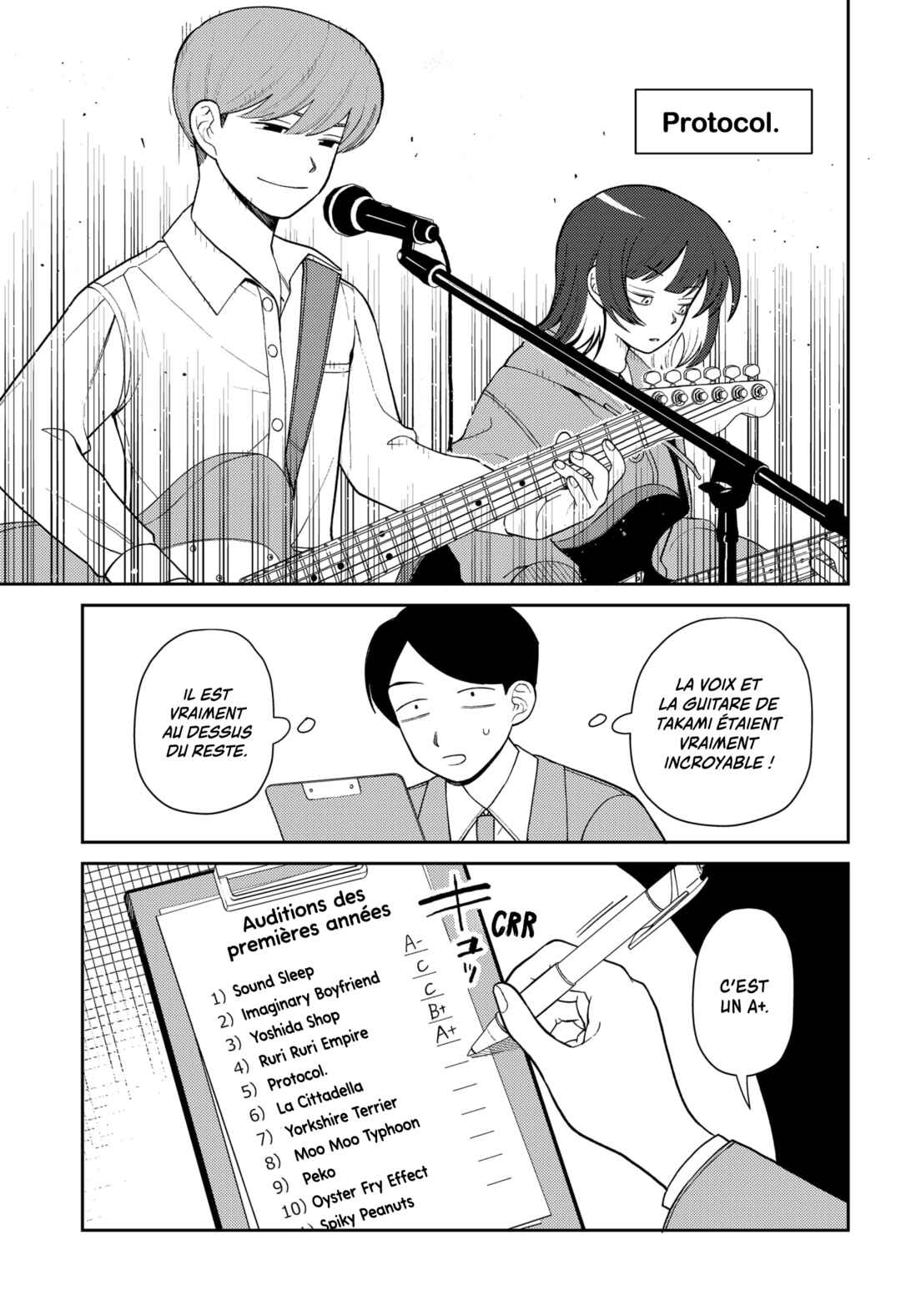 Futsuu no Keionbu Chapter 7 - Page 3