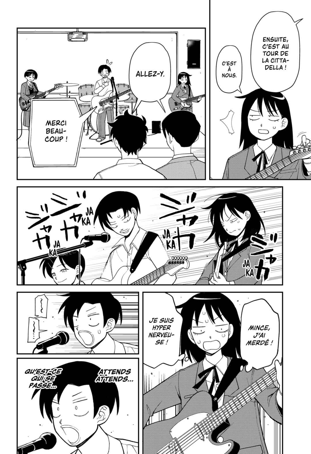 Futsuu no Keionbu Chapter 7 - Page 4