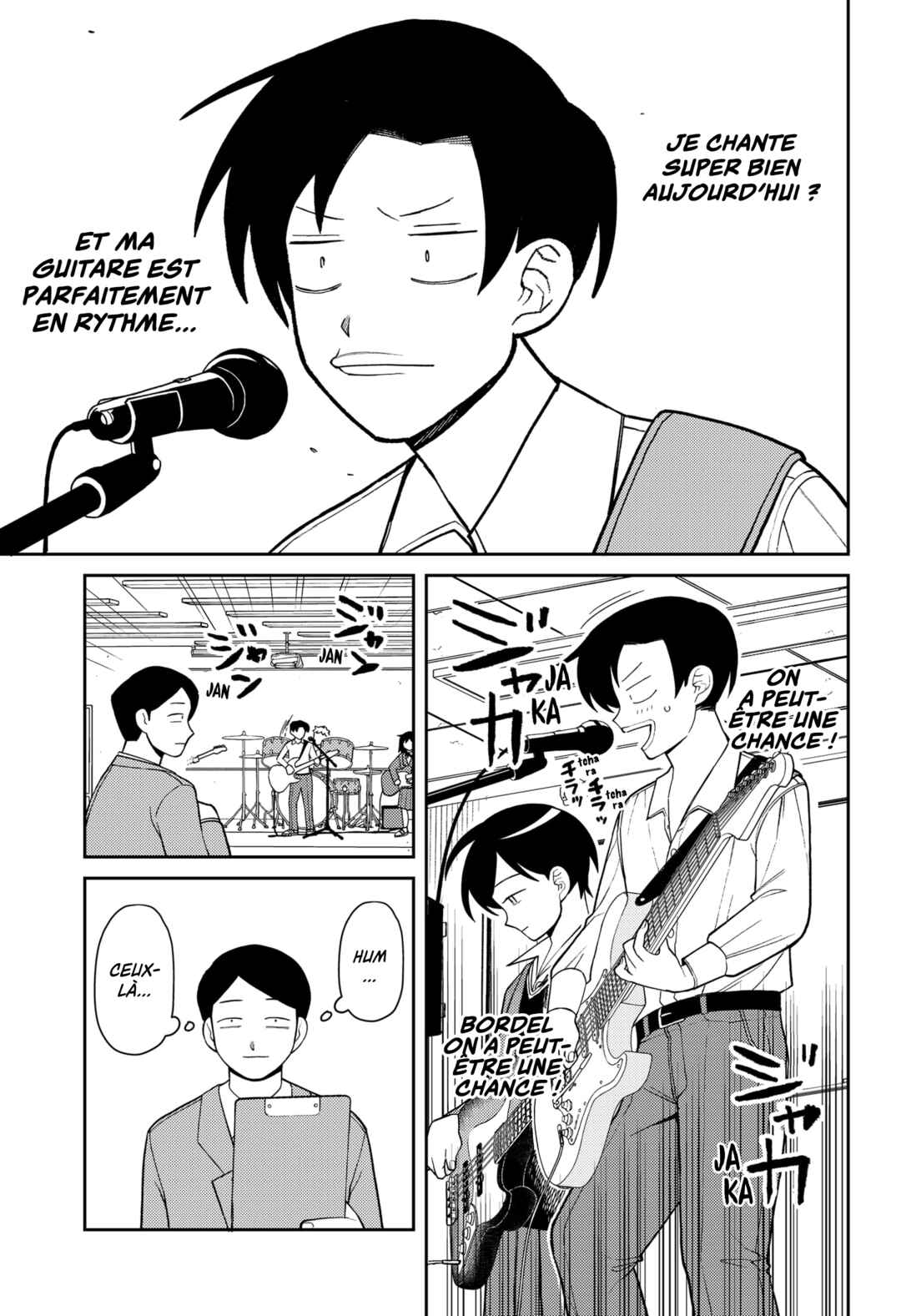 Futsuu no Keionbu Chapter 7 - Page 5
