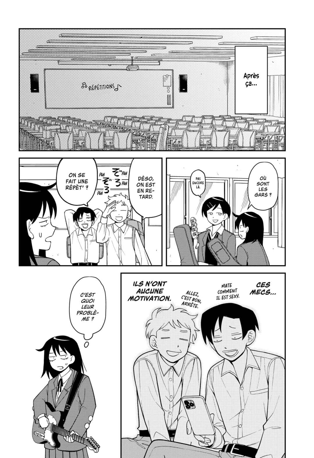 Futsuu no Keionbu Chapter 7 - Page 8