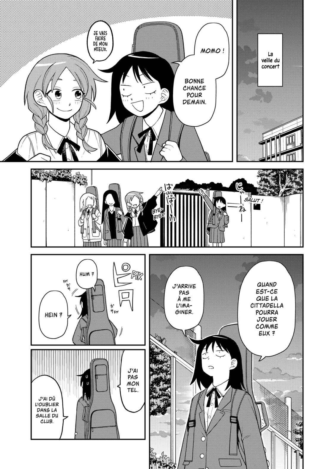 Futsuu no Keionbu Chapter 7 - Page 9