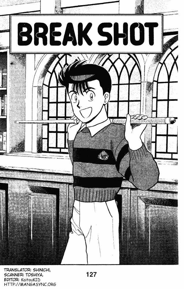 Break Shot Chapter 84 - Page 1